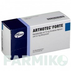 АРТОТЕК (ARTHOTEC) таблетки 50 шт - Диклофенак, Інше PFIZER