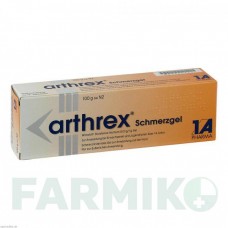 АРТРЕКС (ARTHREX) гель 100 г - Активные вещества 1 A PHARMA