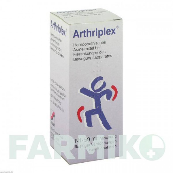 АРТРИПЛЕКС (ARTHRIPLEX) краплі 50 мл - Гомеопатія STEIERL-PHARMA