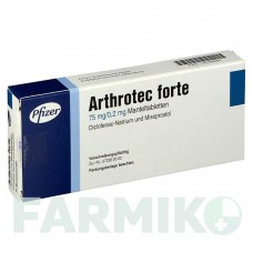 АРТРОТЕК (ARTHROTEC) таблетки 20 шт - Диклофенак, Інше KOHLPHARMA