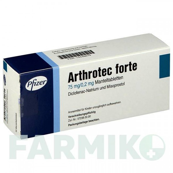 АРТРОТЕК (ARTHROTEC) таблетки 50 шт - Диклофенак, Інше KOHLPHARMA