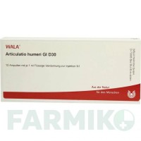 АРТИКУЛАТИО (ARTICULATIO) D 30 ампулы 10x1 мл - Гомеопатия WALA HEILMITTEL