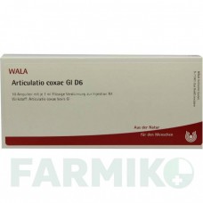 АРТИКУЛАТИО (ARTICULATIO) D 6 ампулы 10x1 мл - Гомеопатия WALA HEILMITTEL