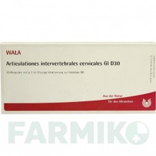АРТИКУЛАТИОНЕС (ARTICULATIONES) D 30 ампулы 10x1 мл - Гомеопатия WALA HEILMITTEL