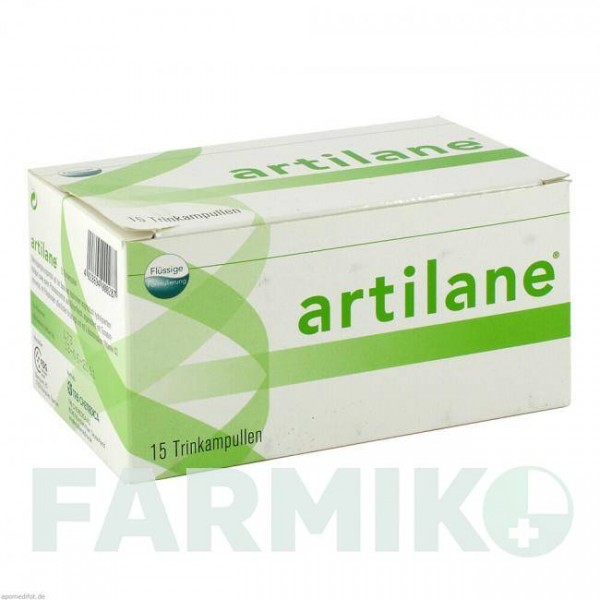 АРТИЛАН (ARTILANE) ампулы 15 шт - Активные вещества TRB CHEMEDICA