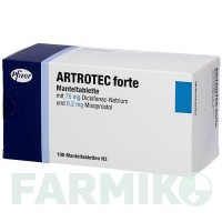 АРТРОТЕК (ARTROTEC) таблетки 100 шт - Диклофенак, Другое EMRA-MED