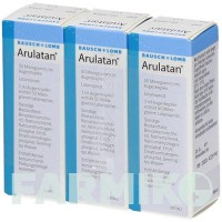 АРУЛАТАН (ARULATAN) краплі 3x2,5 мл - Латанопрост EMRA-MED