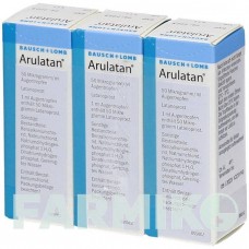 АРУЛАТАН (ARULATAN) краплі 3x2,5 мл - Латанопрост EMRA-MED