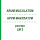 АРУМ МАКУЛАТУМ (ARUM MACULATUM) LM 2 розчин 10 мл - Гомеопатія ARCANA DR.SEWERIN