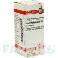 АРУМ ТРИФІЛЛЮМ (ARUM TRIPHYLLUM) D 30 глобули 10 г - Гомеопатія DHU