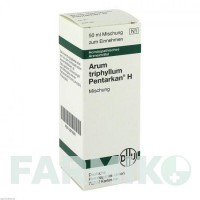 АРУМ ТРИФІЛЛЮМ (ARUM TRIPHYLLUM) суміш 50 мл - Гомеопатія DHU