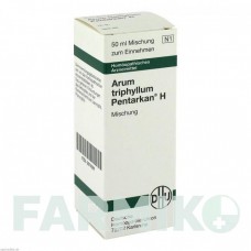АРУМ ТРИФИЛЛЮМ (ARUM TRIPHYLLUM) смесь 50 мл - Гомеопатия DHU