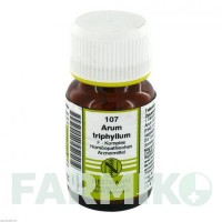 АРУМ ТРИФІЛЛЮМ (ARUM TRIPHYLLUM) таблетки 120 шт - Гомеопатія NESTMANN PHARMA
