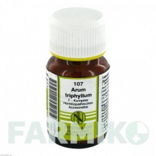 АРУМ ТРИФІЛЛЮМ (ARUM TRIPHYLLUM) таблетки 120 шт - Гомеопатія NESTMANN PHARMA