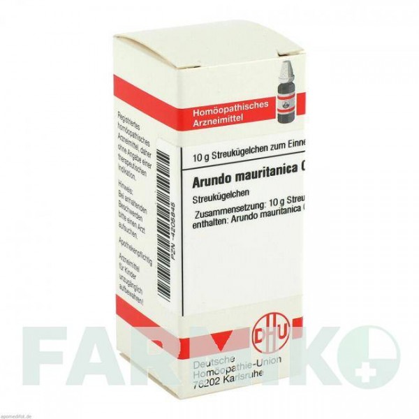 АРУНДО (ARUNDO) C 6 глобули 10 г - Гомеопатия DHU