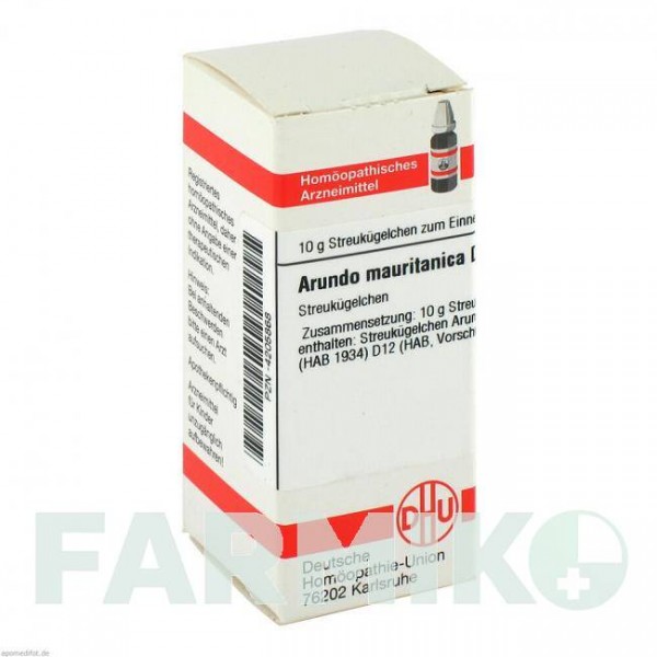 АРУНДО (ARUNDO) D 12 глобули 10 г - Гомеопатия DHU