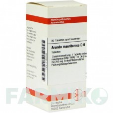 АРУНДО (ARUNDO) D 6 таблетки 80 шт - Гомеопатия DHU