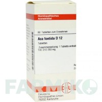 АСА ФОЕТІДА (ASA FOETIDA) D 12 таблетки 80 шт - Гомеопатія DHU