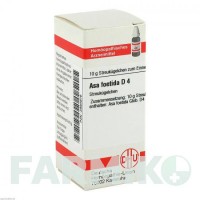 АСА ФОЕТИДА (ASA FOETIDA) D 4 глобули 10 г - Гомеопатия DHU