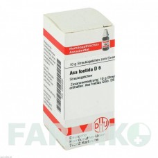 АСА ФОЕТИДА (ASA FOETIDA) D 6 глобули 10 г - Гомеопатия DHU