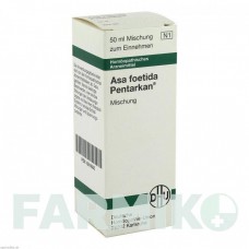 АСА ФОЕТИДА (ASA FOETIDA) смесь 50 мл - Гомеопатия DHU
