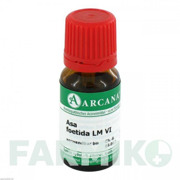 АСА ФОЕТІДА (ASA FOETIDA) LM 6 розчин 10 мл - Гомеопатія ARCANA DR.SEWERIN
