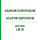 АСАРУМ ЕВРОПЕУМ (ASARUM EUROPAEUM) LM 30 раствор 10 мл - Гомеопатия ARCANA DR.SEWERIN