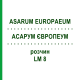 АСАРУМ ЕВРОПЕУМ (ASARUM EUROPAEUM) LM 8 раствор 10 мл - Гомеопатия ARCANA DR.SEWERIN