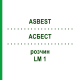 АСБЕСТ (ASBEST) LM 1 розчин 10 мл - Гомеопатія ARCANA DR.SEWERIN