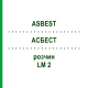 АСБЕСТ (ASBEST) LM 2 розчин 10 мл - Гомеопатія ARCANA DR.SEWERIN