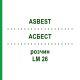 АСБЕСТ (ASBEST) LM 26 розчин 10 мл - Гомеопатія ARCANA DR.SEWERIN