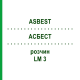 АСБЕСТ (ASBEST) LM 3 розчин 10 мл - Гомеопатія ARCANA DR.SEWERIN