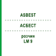 АСБЕСТ (ASBEST) LM 9 розчин 10 мл - Гомеопатія ARCANA DR.SEWERIN