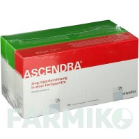 АСЦЕНДРА (ASCENDRA) 3 мг пакет 1 набор - Ібандронова кислота, Колекальциферол ANWERINA