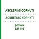 АСКЛЕПИАС КОРНУТИ (ASCLEPIAS CORNUTI) LM 110 раствор 10 мл - Гомеопатия ARCANA DR.SEWERIN
