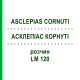 АСКЛЕПИАС КОРНУТИ (ASCLEPIAS CORNUTI) LM 120 раствор 10 мл - Гомеопатия ARCANA DR.SEWERIN