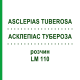 АСКЛЕПІАС ТУБЕРОЗА (ASCLEPIAS TUBEROSA) LM 110 розчин 10 мл - Гомеопатія ARCANA DR.SEWERIN