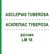 АСКЛЕПІАС ТУБЕРОЗА (ASCLEPIAS TUBEROSA) LM 18 розчин 10 мл - Гомеопатія ARCANA DR.SEWERIN