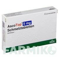 АСКОТОП (ASCOTOP) 5 мг таблетки 6 шт - Золмітриптан GRUNENTHAL