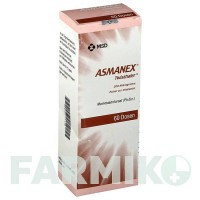 АСМАНЕКС (ASMANEX) 200 мкг 60 доз порошок 1 шт - Мометазон ORGANON
