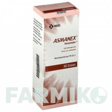 АСМАНЕКС (ASMANEX) 200 мкг 60 доз порошок 1 шт - Мометазон ORGANON