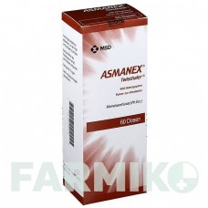 АСМАНЕКС (ASMANEX) 400 мкг 60 доз порошок 1 шт - Мометазон ORGANON