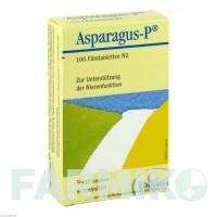 АСПАРАГУС (ASPARAGUS) таблетки 100 шт - Рослинні речовини GRUNWALDER