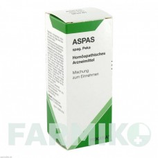 АСПАС (ASPAS) капли 50 мл - Гомеопатия PEKANA NATURHEILMITTEL