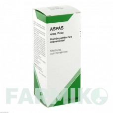 АСПАС (ASPAS) капли 100 мл - Гомеопатия PEKANA NATURHEILMITTEL