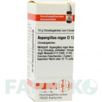 АСПЕРГИЛЛУС НИГЕР (ASPERGILLUS NIGER) D 12 глобули 10 г - Гомеопатия DHU