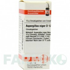 АСПЕРГИЛЛУС НИГЕР (ASPERGILLUS NIGER) D 12 глобули 10 г - Гомеопатия DHU