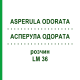 АСПЕРУЛА ОДОРАТА (ASPERULA ODORATA) LM 36 раствор 10 мл - Гомеопатия ARCANA DR.SEWERIN