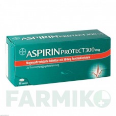 АСПИРИН (ASPIRIN) 300 мг таблетки 98 шт - Ацетилсалициловая кислота BAYER