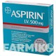 АСПИРИН (ASPIRIN) 500 мг порошок 5 шт - Лизин ацетилсалицилат BAYER